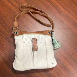 The Sak Kendra Leather Crossbody Purse